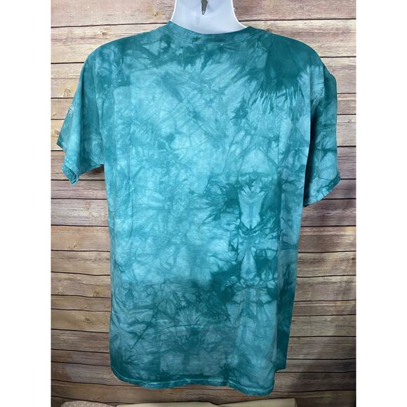 Macaw Mates Parrot T-Shirt L The Mountain Scarlet Parakeet Tropical Bird Graphic - Picture 2 of 7